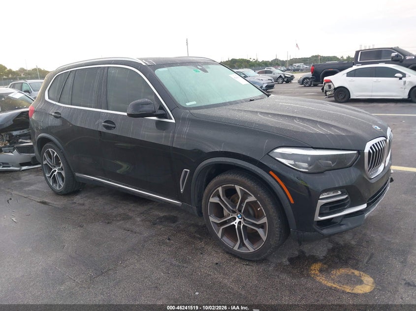 Vin: 5uxcr6c51kll36432, lot: 46741513, bmw x5 xdrive40i 20191