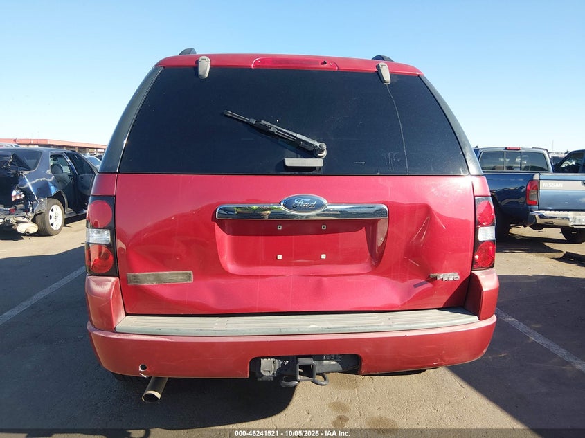 FORD EXPLORER 2007 VIN 1FMEU63887UB29083