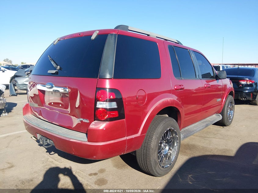 FORD EXPLORER 2007 VIN 1FMEU63887UB29083