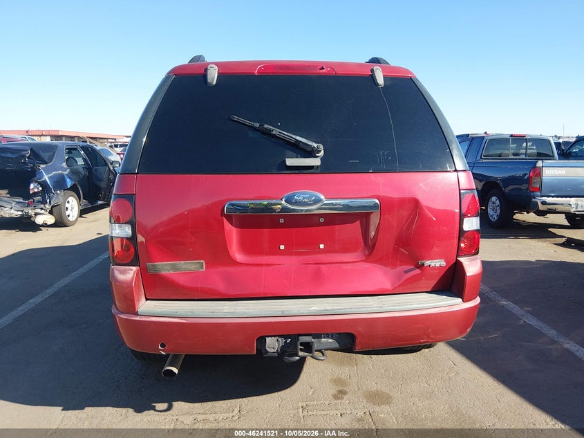 FORD EXPLORER 2007 VIN 1FMEU63887UB29083