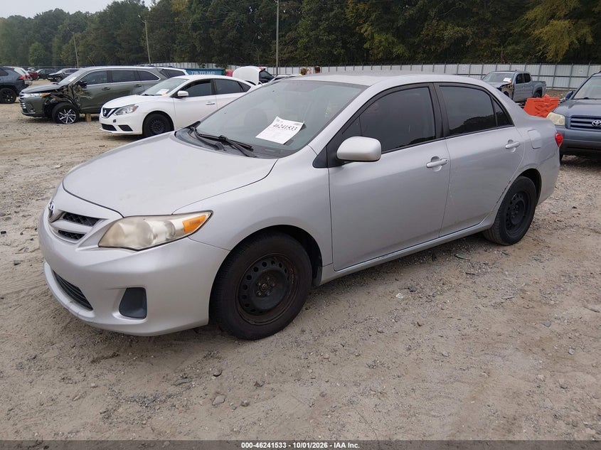 Vin: 2t1bu4eexbc565471, lot: 46741527, toyota corolla le 20112