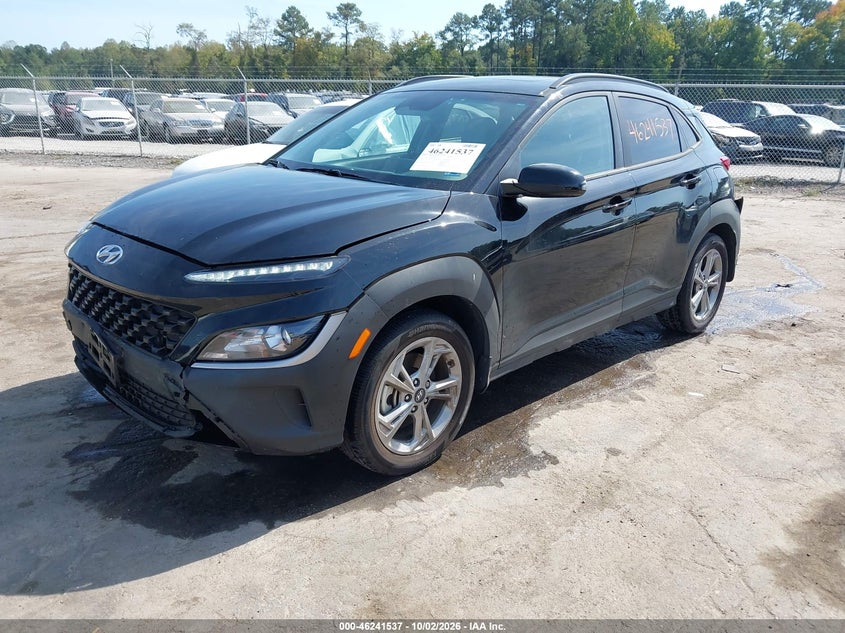 Vin: km8k3cab1pu044461, lot: 46741531, hyundai kona sel 20232