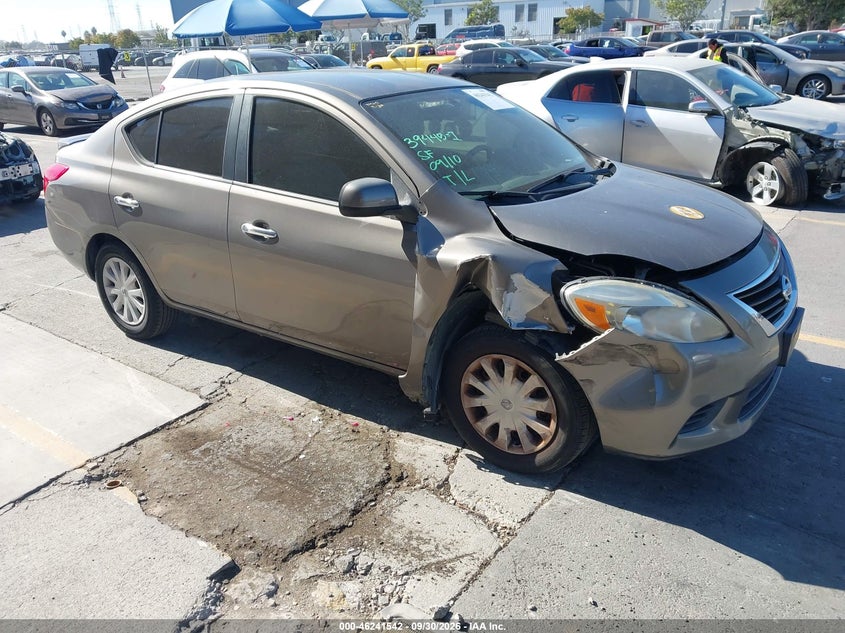 Vin: 3n1cn7ap0dl890448, lot: 46741536, nissan versa 1.6 sv 2013 img_1