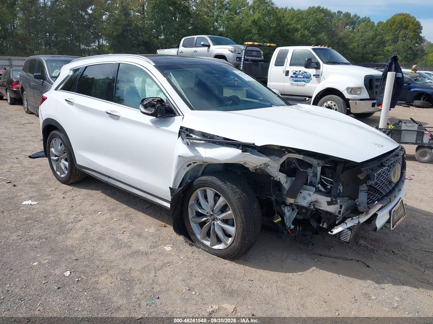 2021 INFINITI QX50 LUXE AWD