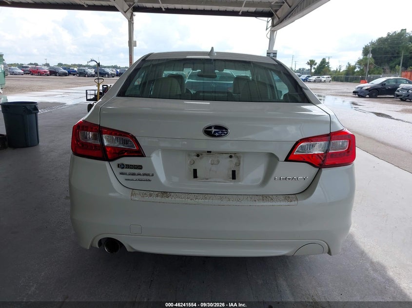 SUBARU LEGACY 2016 VIN 4S3BNBN66G3044791
