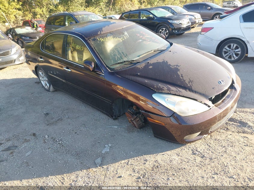 LEXUS ES 330 2004 VIN JTHBA30G840019193