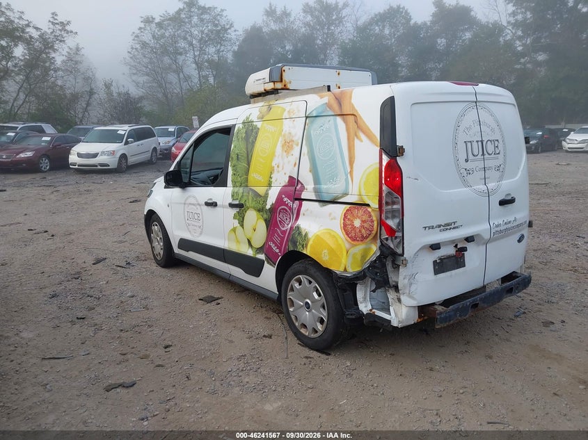 FORD TRANSIT CONNECT 2017 VIN NM0LS6E72H1316549
