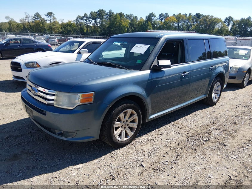 FORD FLEX 2010 VIN 2FMGK5BC2ABD03645