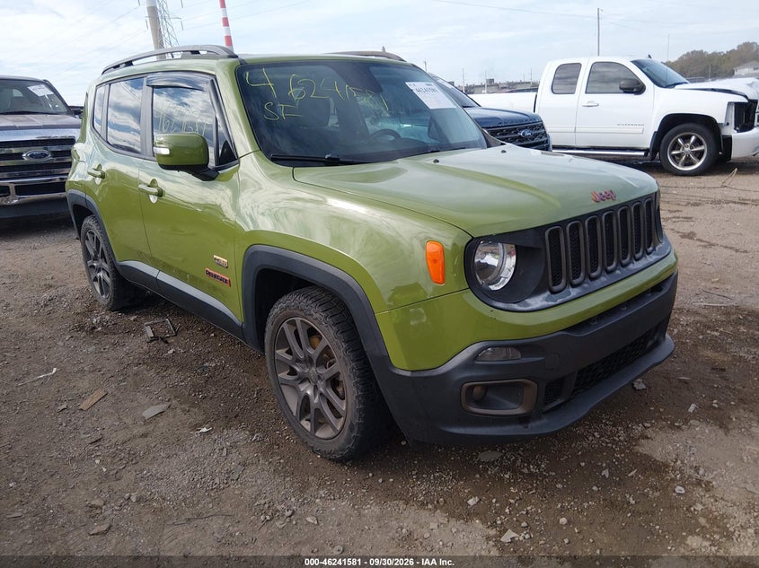 2016 JEEP RENEGADE 75TH ANNIVERSARY