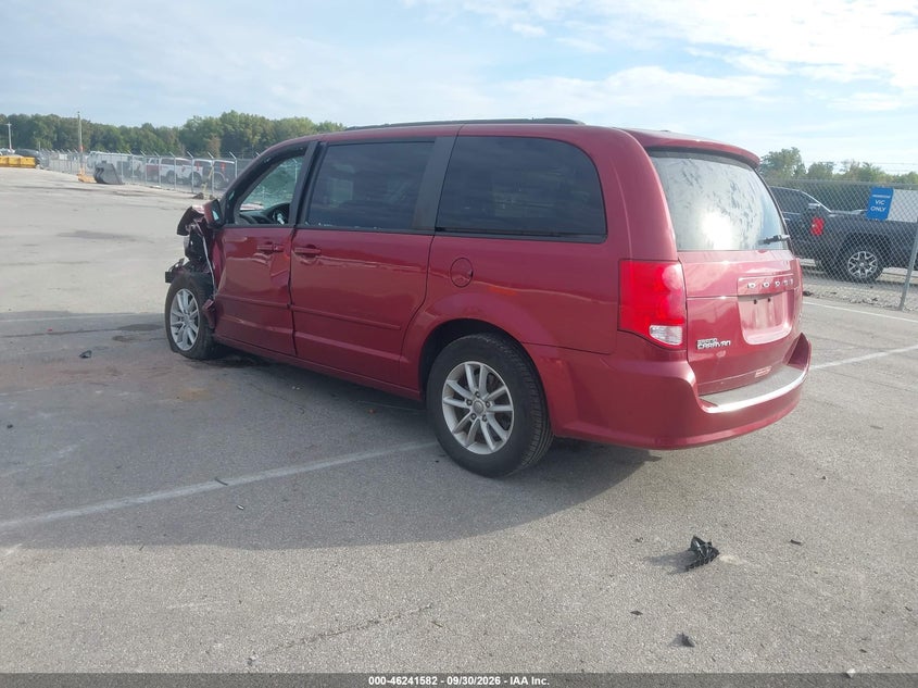Vin: 2c4rdgcg8gr312466, lot: 46741576, dodge grand caravan sxt 20163