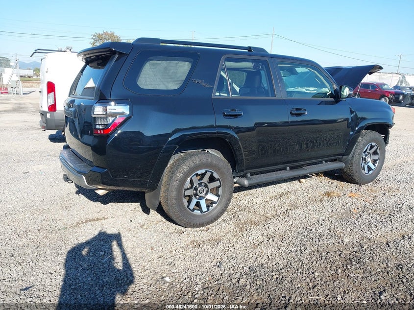 Vin: jteru5jrxr6250616, lot: 46741594, toyota 4runner trd off road premium 20244
