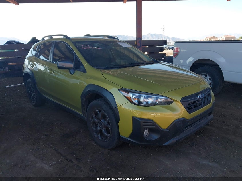Vin: jf2gthsc8mh368592, lot: 46741596, subaru crosstrek sport 20211