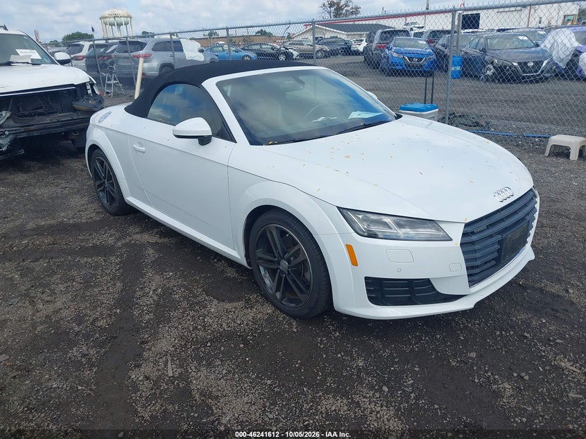 Vin: trut5cfv4j1007070, lot: 46741606, audi tt 2.0t 20181