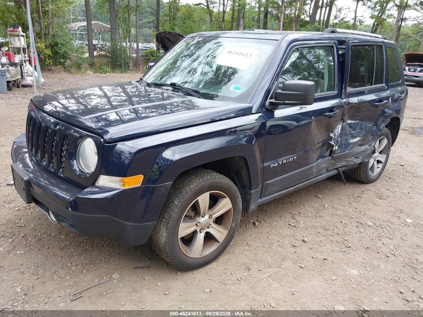 JEEP PATRIOT 2016 VIN 1C4NJPFA7GD726369