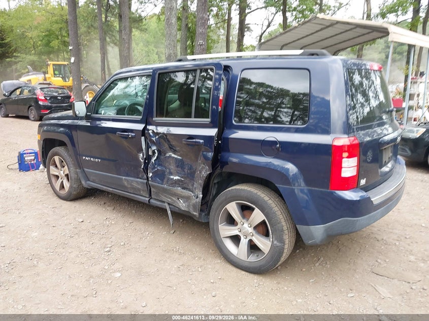 JEEP PATRIOT 2016 VIN 1C4NJPFA7GD726369