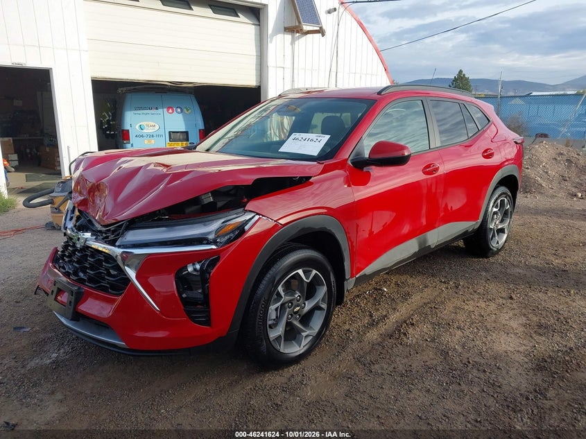 Vin: kl77lhep3tc069548, lot: 46741618, chevrolet trax fwd lt 20262