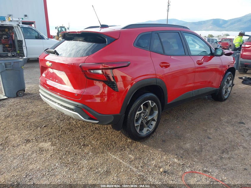 Vin: kl77lhep3tc069548, lot: 46741618, chevrolet trax fwd lt 20264