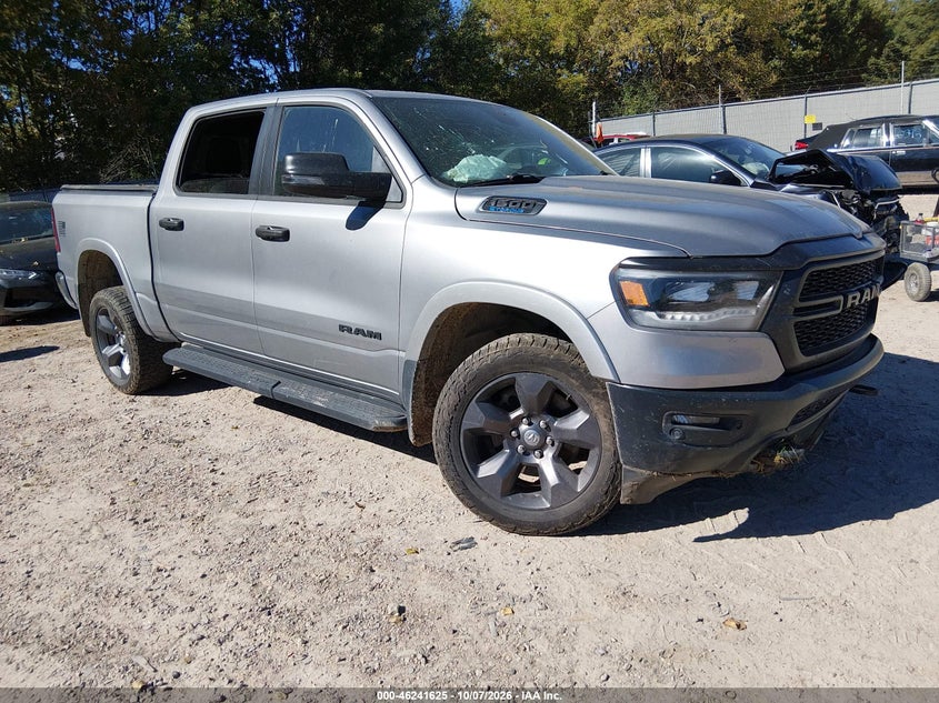 Vin: 1c6rrffg7rn135214, lot: 46741619, ram 1500 big horn  4x4 5'7 box 2024 img_1