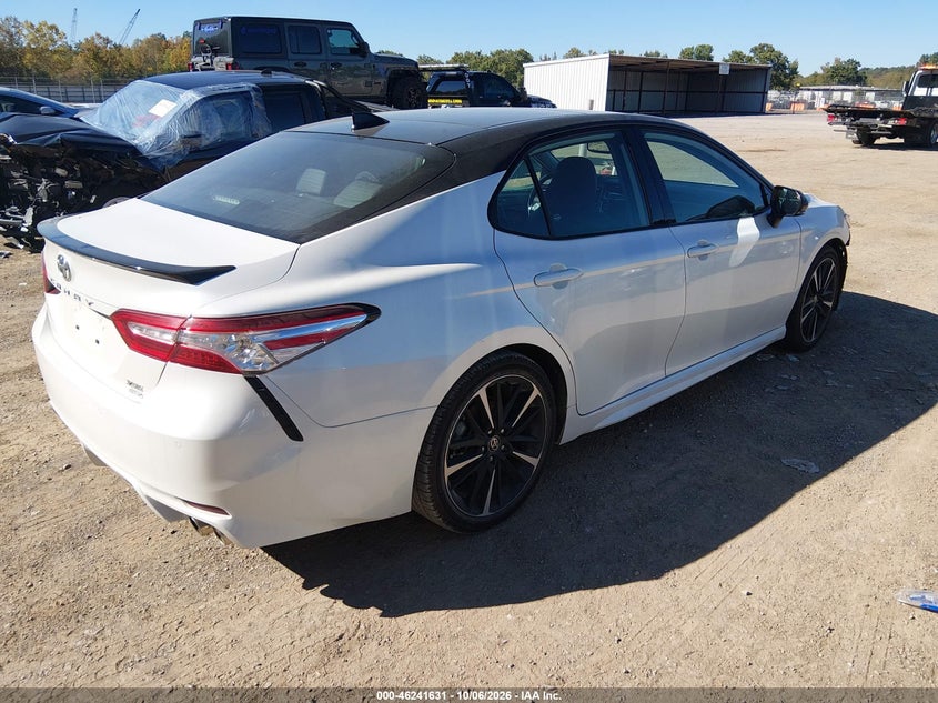 Vin: 4t1k61bk9lu014239, lot: 46741625, toyota camry xse awd 20204