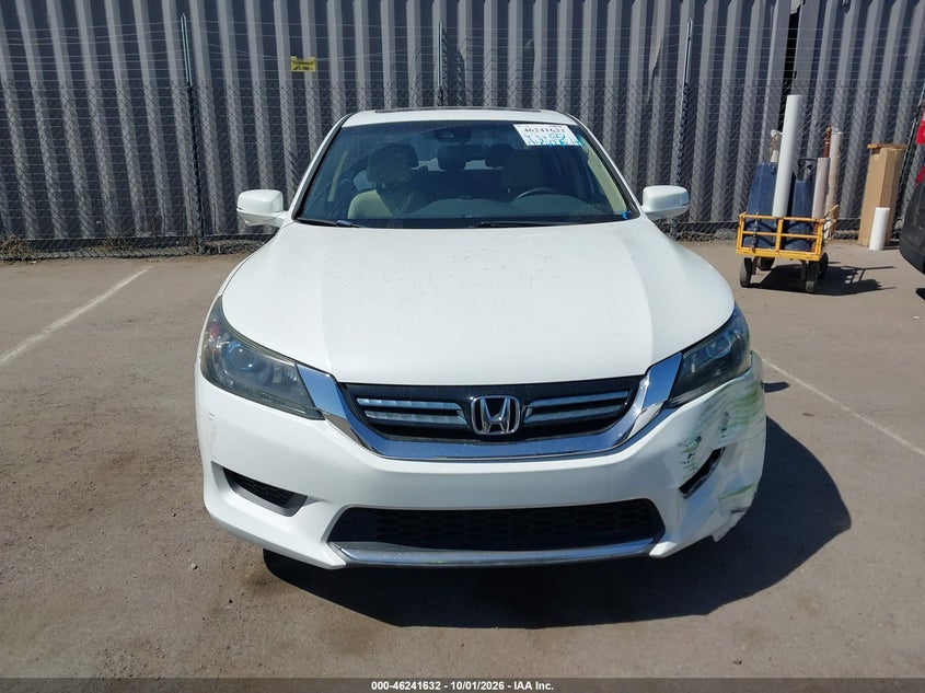 HONDA ACCORD HYBRID 2015 VIN 1HGCR6F57FA001384