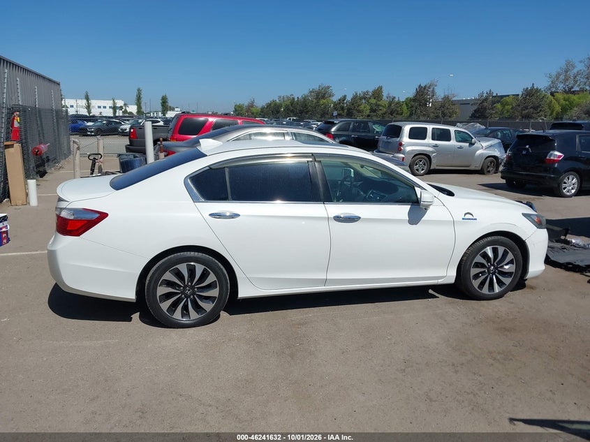 HONDA ACCORD HYBRID 2015 VIN 1HGCR6F57FA001384