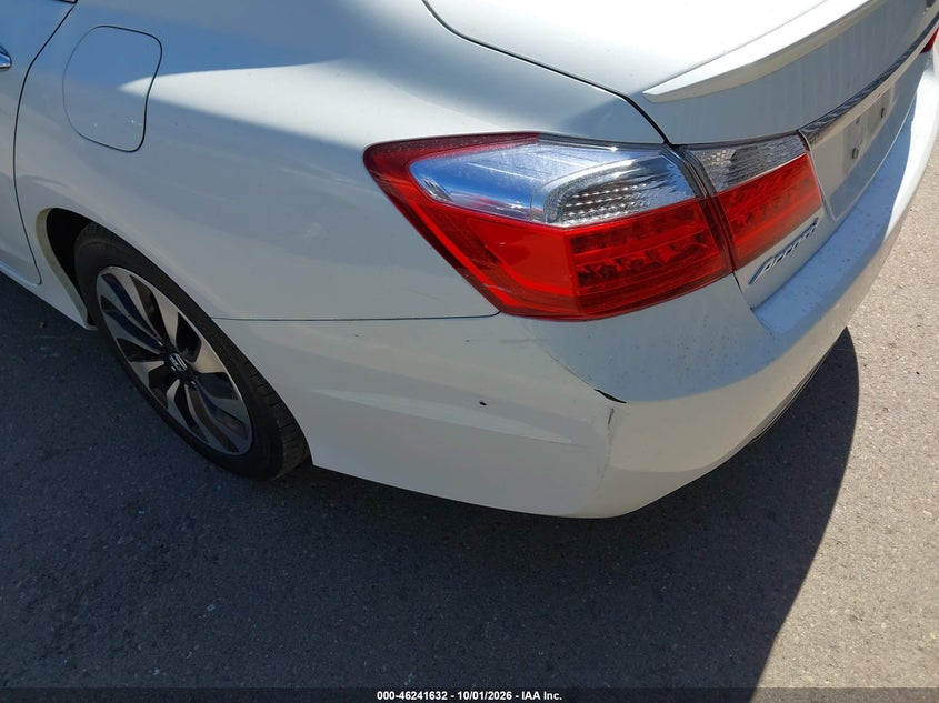 HONDA ACCORD HYBRID 2015 VIN 1HGCR6F57FA001384