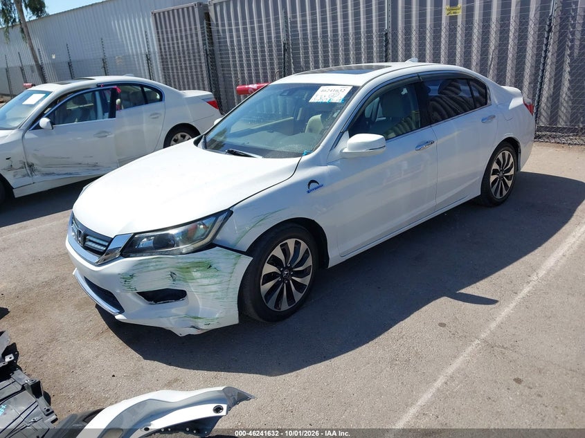 HONDA ACCORD HYBRID 2015 VIN 1HGCR6F57FA001384
