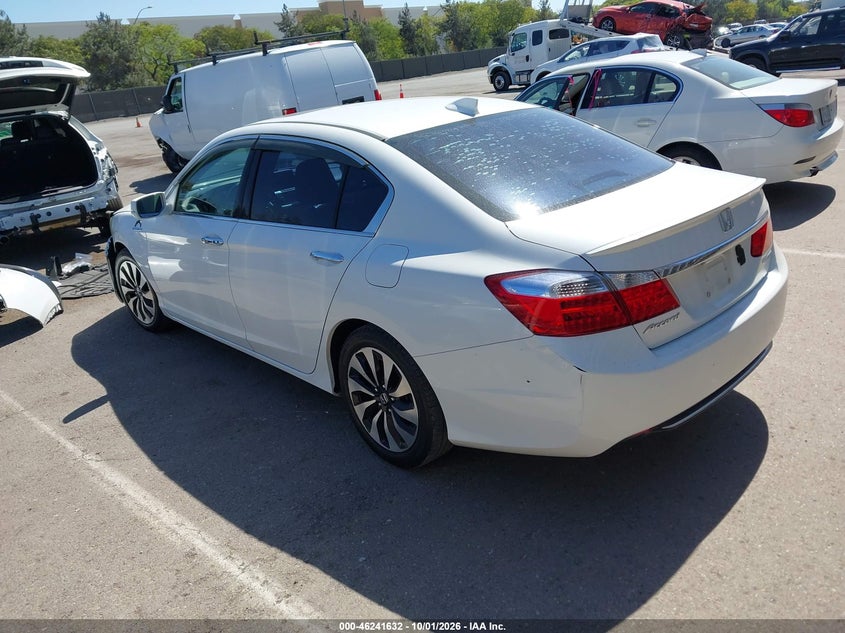 HONDA ACCORD HYBRID 2015 VIN 1HGCR6F57FA001384