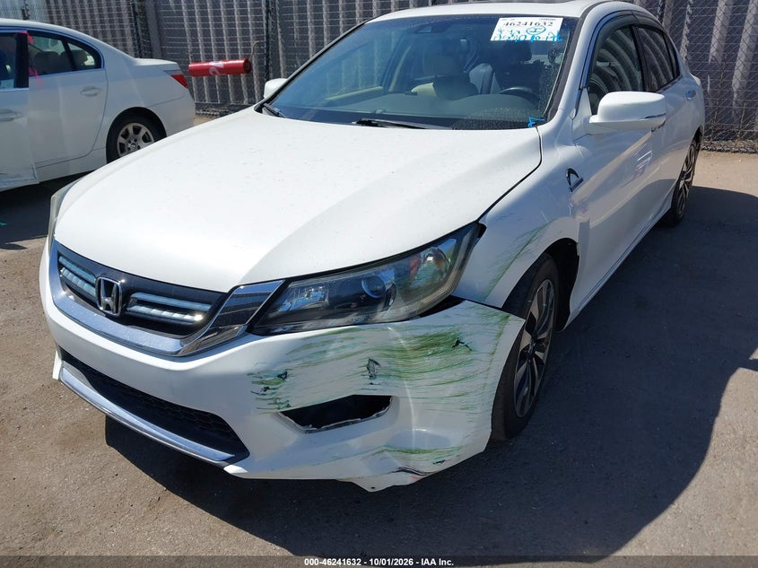 HONDA ACCORD HYBRID 2015 VIN 1HGCR6F57FA001384