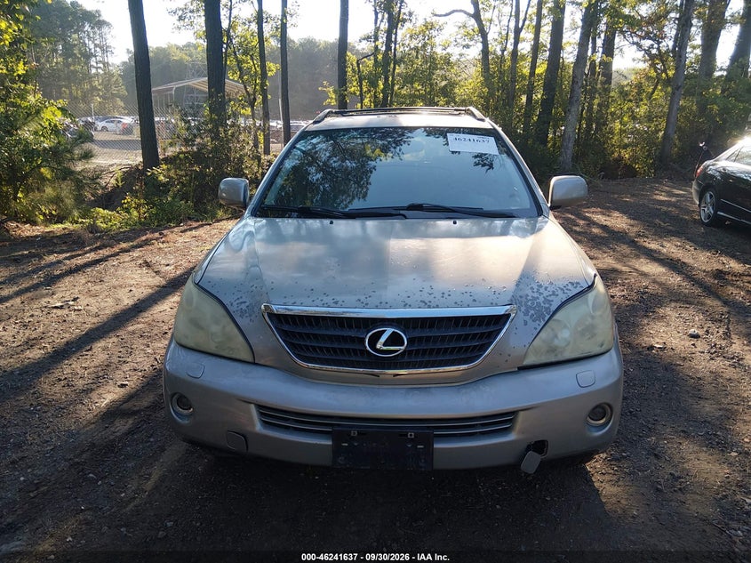 LEXUS RX 400H 2006 VIN JTJGW31U760004486