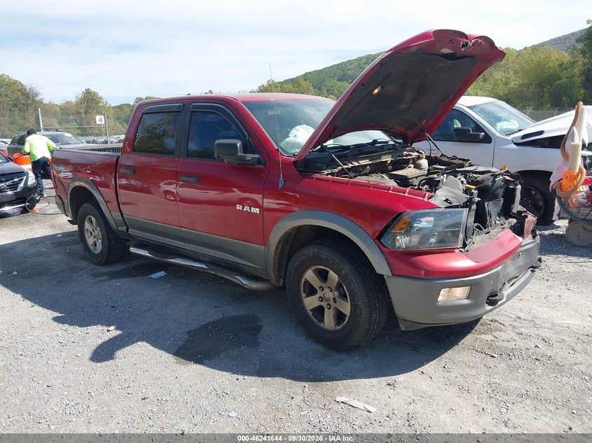 Vin: 1d7rv1cpxas143797, lot: 46741638, dodge ram 1500 slt/sport/trx 2010 img_1