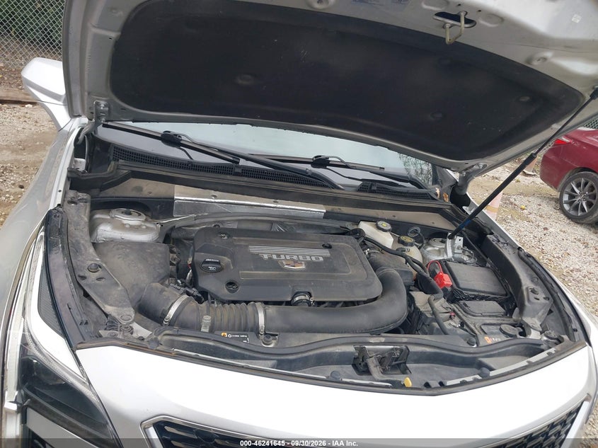 CADILLAC XT4 2021 VIN 1GYFZBR47MF055706