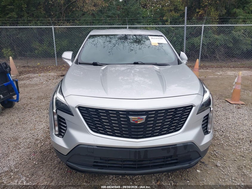 CADILLAC XT4 2021 VIN 1GYFZBR47MF055706