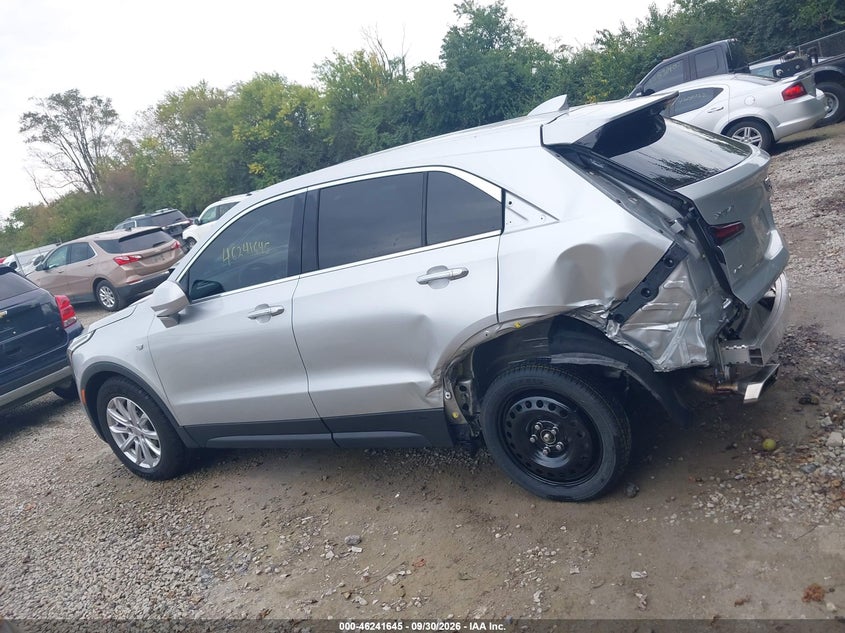 CADILLAC XT4 2021 VIN 1GYFZBR47MF055706