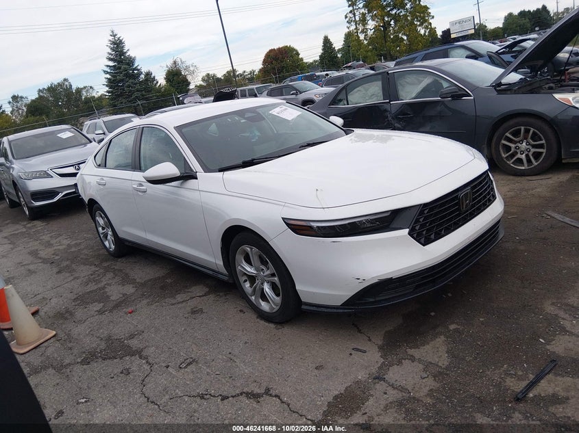 Vin: 1hgcy1f2xpa046722, lot: 46741662, honda accord lx 20231