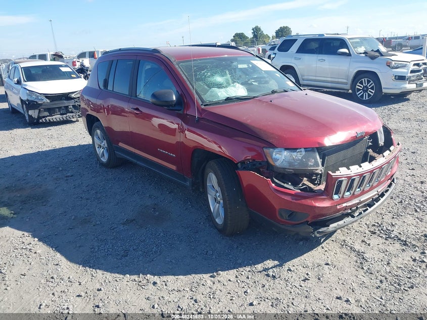 Vin: 1c4njcba0gd621493, lot: 46741677, jeep compass sport 2016 img_1