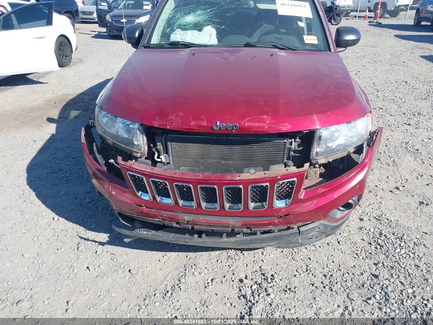 JEEP COMPASS 2016 VIN 1C4NJCBA0GD621493