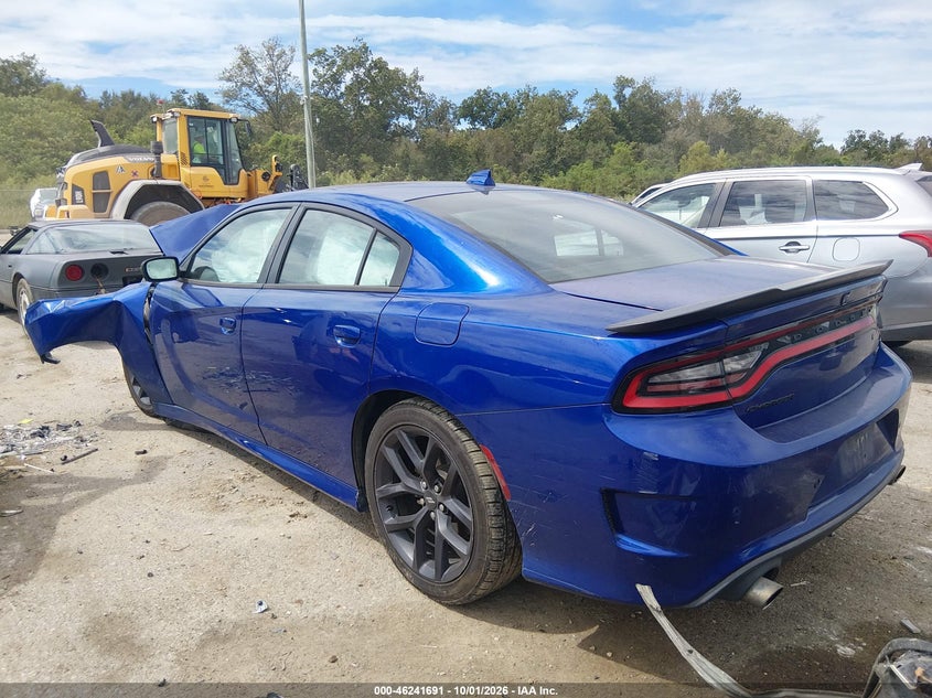 Vin: 2c3cdxhg5lh190670, lot: 46741685, dodge charger gt rwd 20203