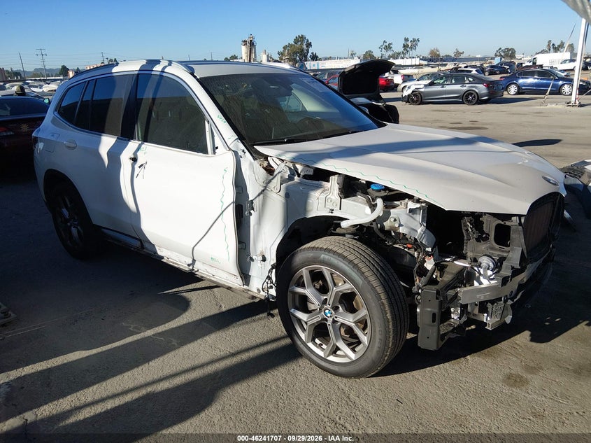 Vin: 5ux43dp02n9l75346, lot: 46741701, bmw x3 sdrive30i 2022 img_1