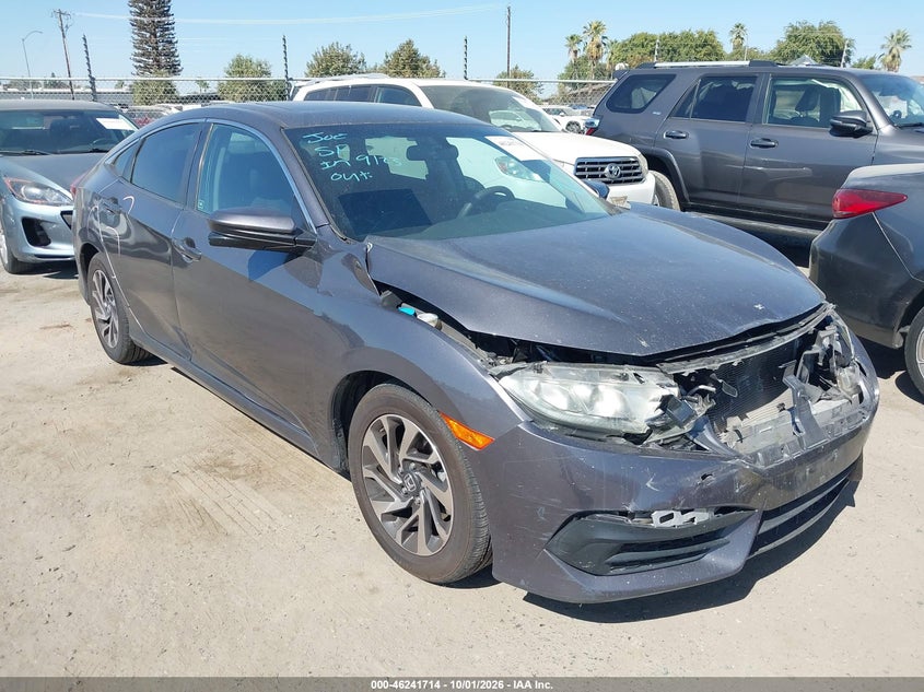2016 Honda Civic EX