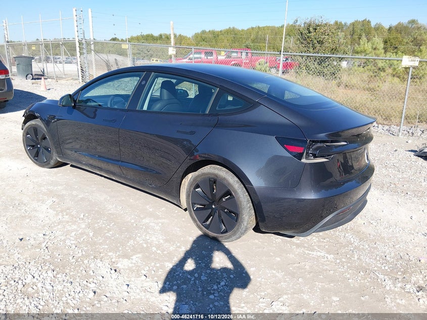 Vin: 5yj3e1ea7rf785489, lot: 46741710, tesla model 3 long range dual motor all-wheel drive/rear-wheel drive 20243