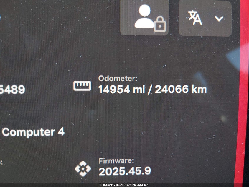 TESLA MODEL 3 2024 VIN 5YJ3E1EA7RF785489