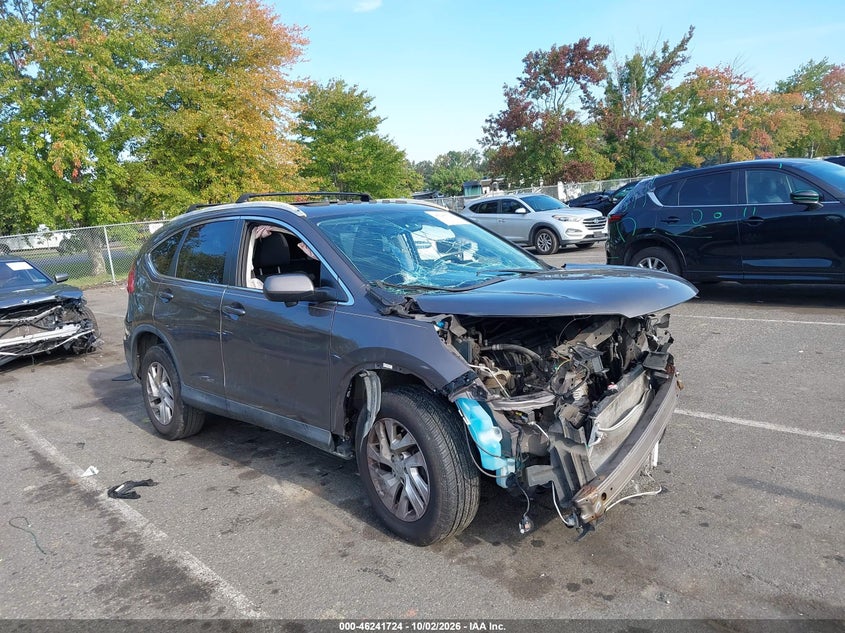 Vin: 2hkrm4h53fh688574, lot: 46741718, honda cr-v ex 20151