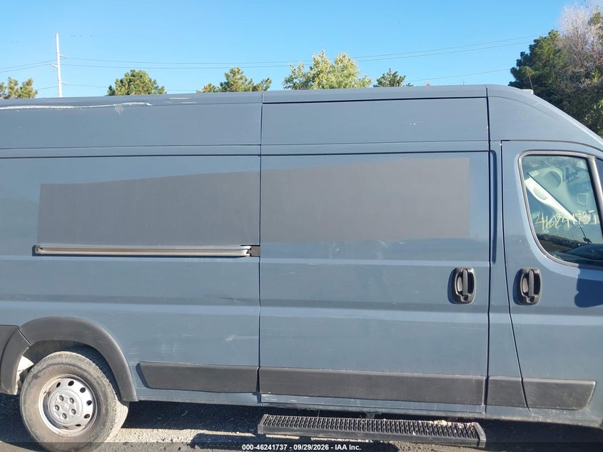 RAM PROMASTER 3500 2020 VIN 3C6URVJG7LE117514