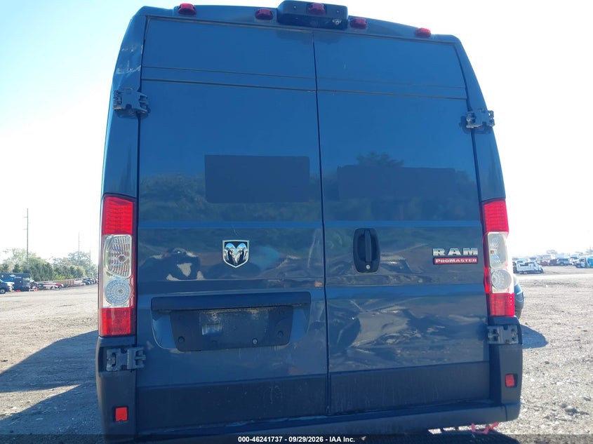 RAM PROMASTER 3500 2020 VIN 3C6URVJG7LE117514