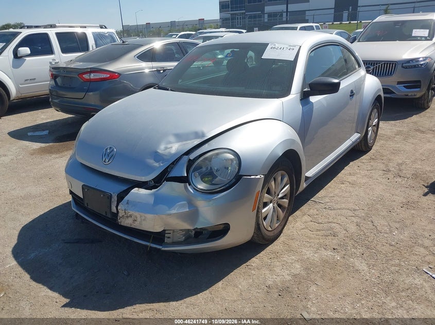 Vin: 3vwfp7at7em629540, lot: 46741742, volkswagen beetle 2.5l entry 20142