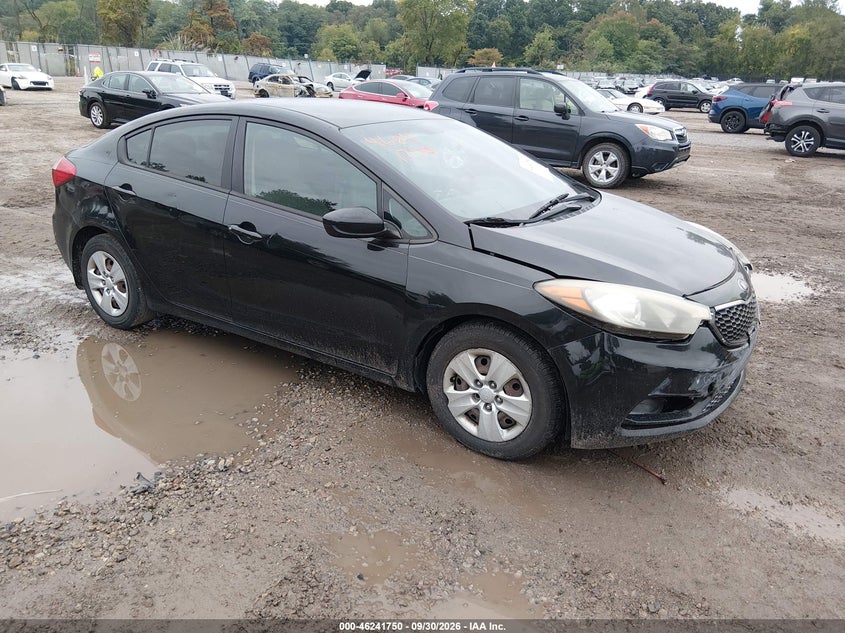 Vin: knafk4a6xf5418606, lot: 46741744, kia forte lx 2015 img_1