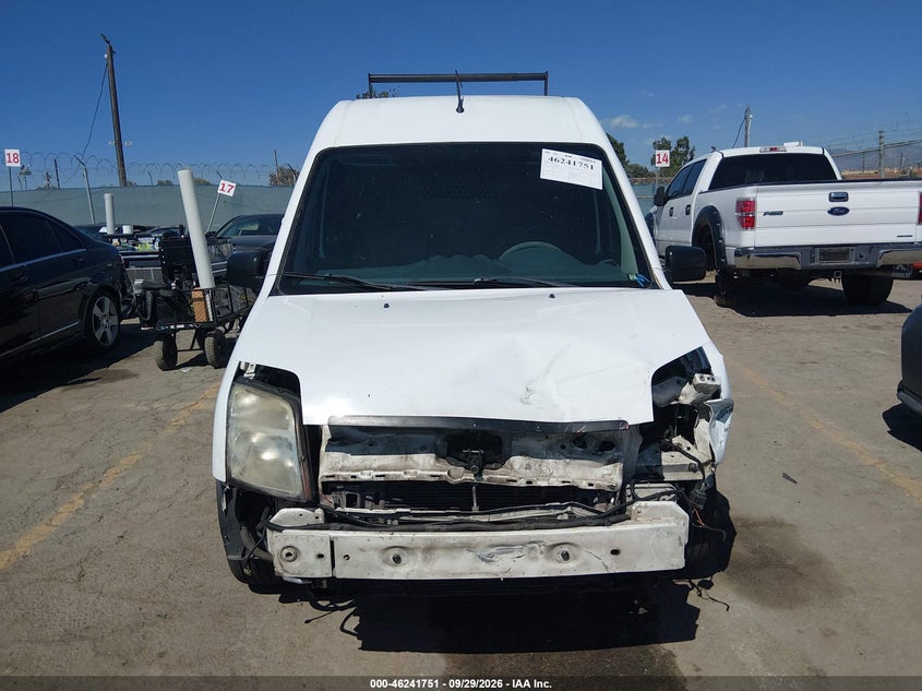 FORD TRANSIT CONNECT 2012 VIN NM0LS7AN2CT098894