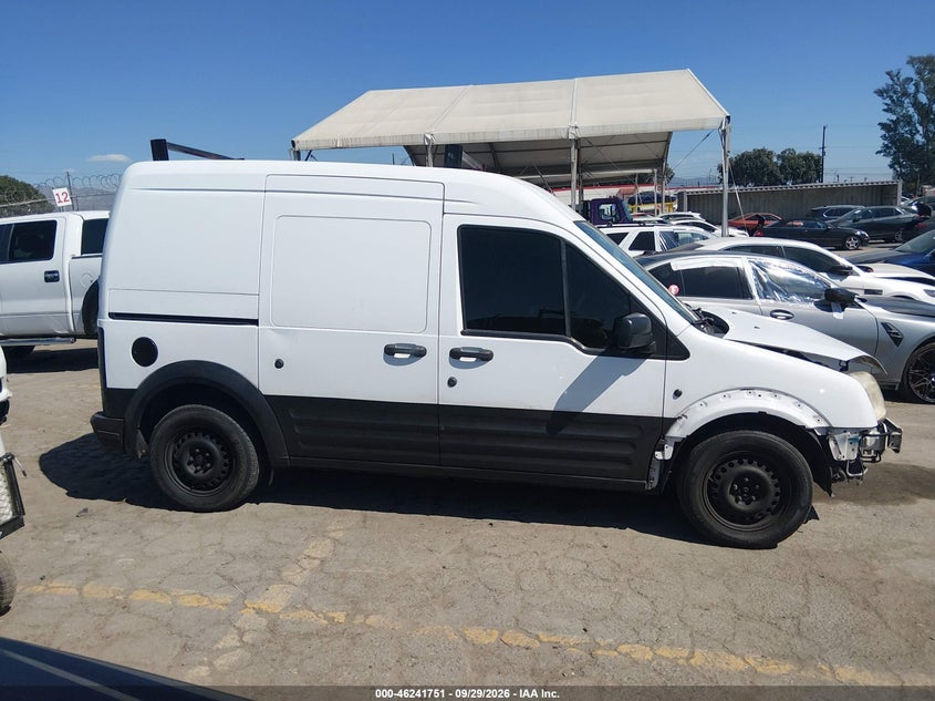 FORD TRANSIT CONNECT 2012 VIN NM0LS7AN2CT098894
