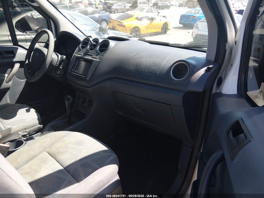 FORD TRANSIT CONNECT 2012 VIN NM0LS7AN2CT098894